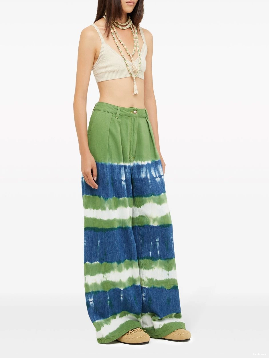 Affordable Journey Alanui jeans tie-dye Women Magic 0731